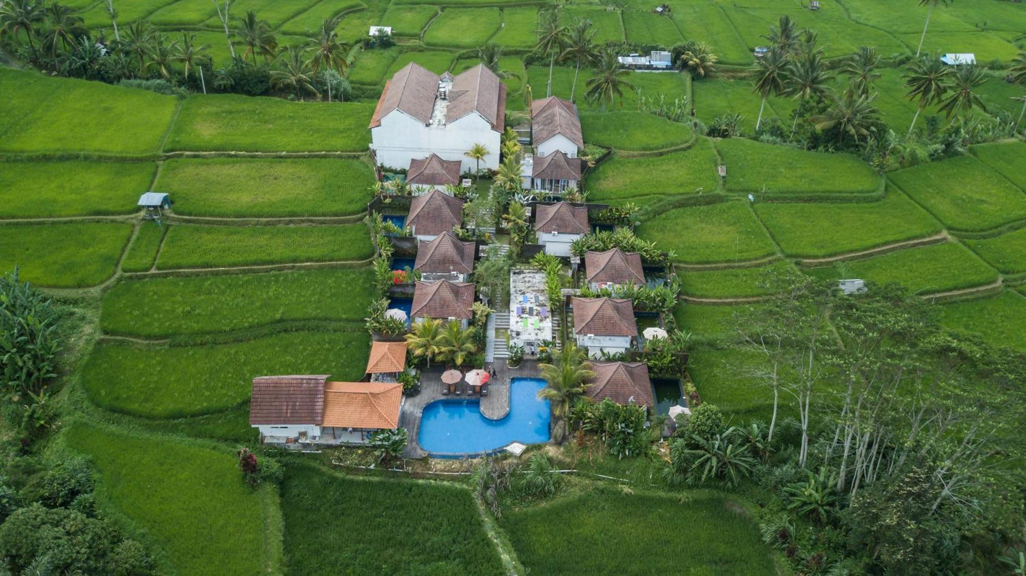Tanta Escape Hotel Tegallalang  Exterior photo