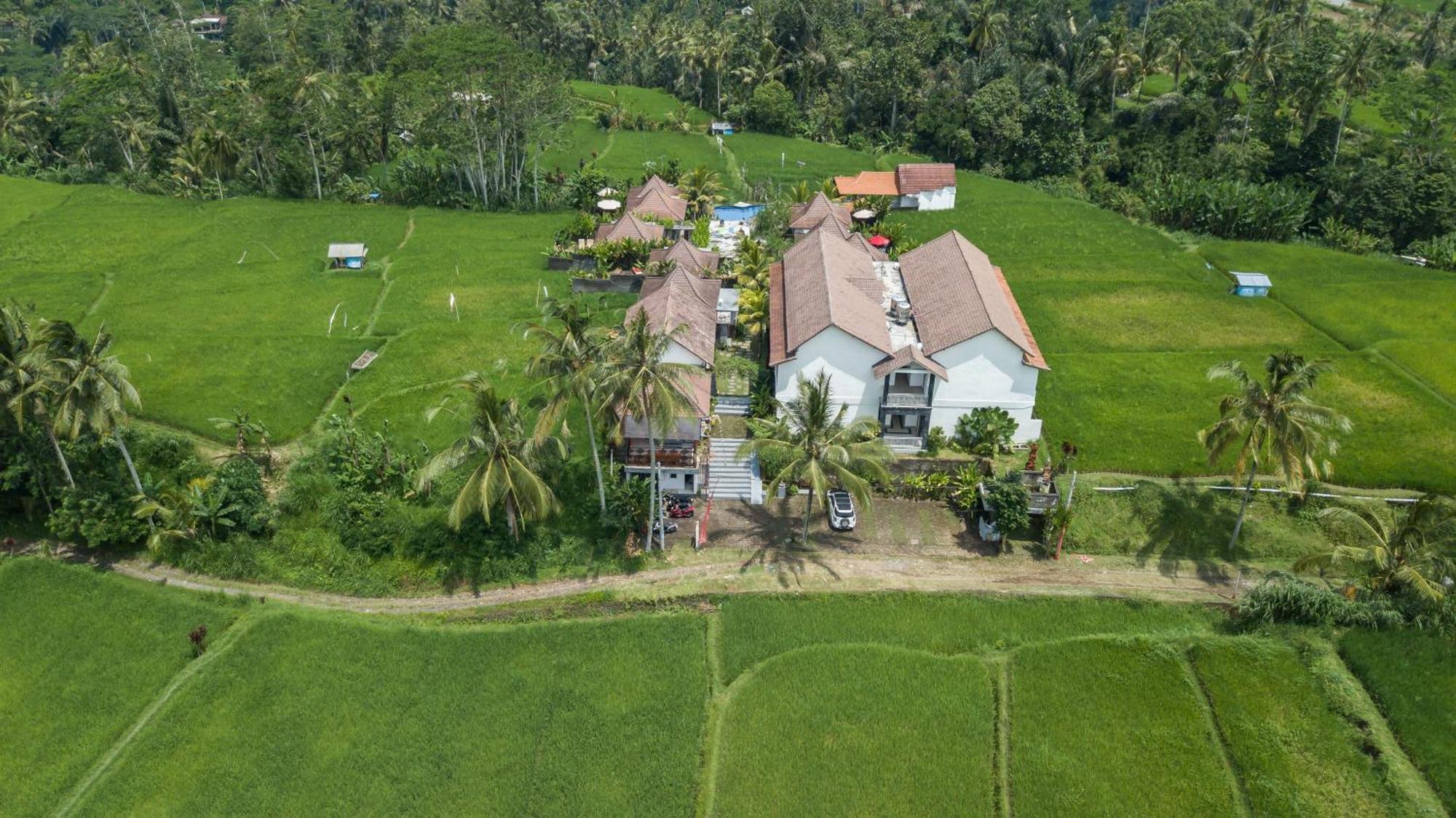 Tanta Escape Hotel Tegallalang  Exterior photo